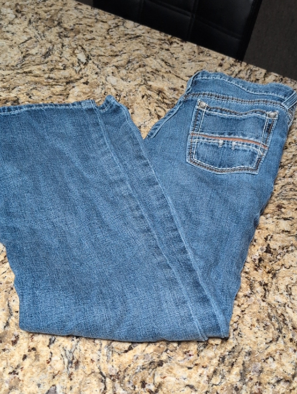 Ariat B4 Relaxed Light Blue Boot Cut Jeans
